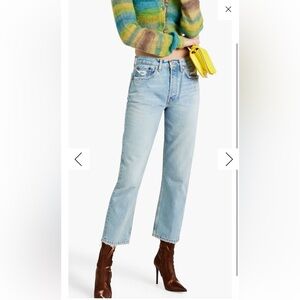 Re/Done Light Blue 70’s Stove Pipe Jeans size 27